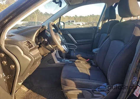 2017 Subaru Forester 2.5I from USA, damaged, VIN JF2SJABC3HH421583